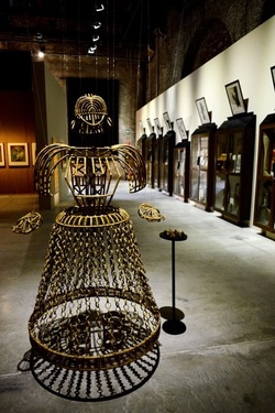 PADIGLIONE INDIANO Biennale di Venezia. Fotografie di Giulio Azzarello ©2020. PADIGLIONE INDIANO Biennale di Venezia. Fotografie di Giulio Azzarello ©2020.