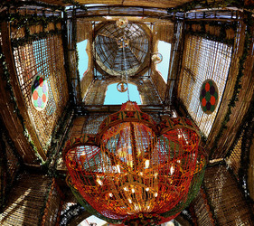 GLI ARCHI DI PASQUA a San Biagio Platani in Sicilia. Fotografie di Giulio Azzarello &copy;2014.