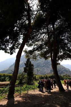 CASTELLO di Mare dolce a Palermo archeo sito arabo normanno panoramiche e particolari. Fotografie di Giulio Azzarello &copy;2014.