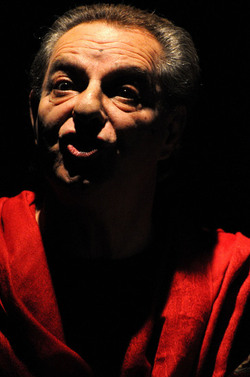 ENZO MOSCATO attore italiano. Fotografie di Giulio Azzarello &copy;2014.