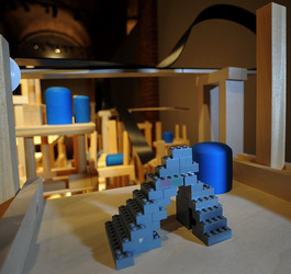 Mobile City installazione di Anne Clemence DeGrollee alla GAM di Palermo. Fotografie di Giulio Azzarello ©2017. Mobile City installazione di Anne Clemence DeGrollee alla GAM di Palermo. Fotografie di Giulio Azzarello ©2017.