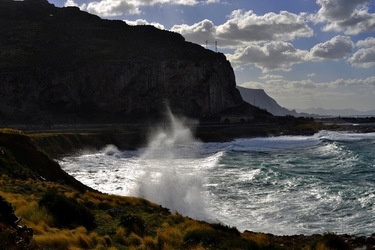 COSTA SICILIANA fotografie di Giulio Azzarello &copy;2020.