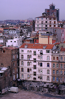 ISTAMBUL in Turchia panoramiche e particoalri. Fotografie di Giulio Azzarello &copy;2014.