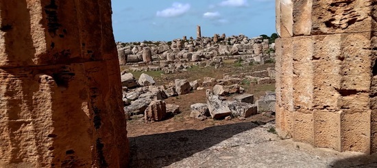 PARCO ARCHEOLOGICO DI SELINUNTE. Fotografie di Giulio Azzarello ©2023.