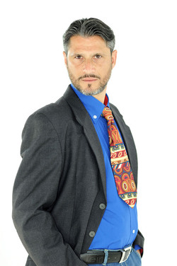 ROBERTO BONURA attore italiano. Fotografie di Giulio Azzarello &copy;2016.