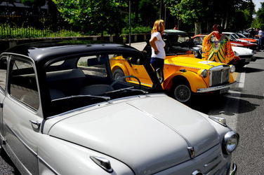 RADUNO di Auto e Moto classiche. Fotografie di Giulio Azzarello &copy;2016.