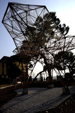 VENEZIA installazioni collaterali Biennale di Architettura Contemporanea. Fotografie di Giulio Azzarello &copy;2022.