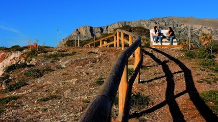 CAPO RAMA riserva naturale Terrasini. Fotografie di Giulio Azzarello &copy;2020.