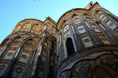 DUOMO di MONREALE fotografie di Giulio Azzarello ©2016.