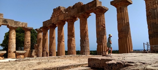 PARCO ARCHEOLOGICO DI SELINUNTE. Fotografie di Giulio Azzarello ©2023.