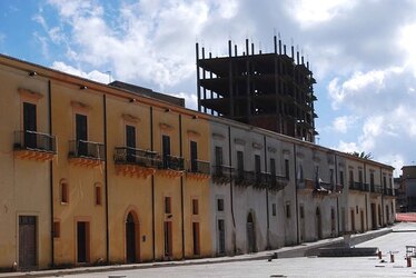 MUSEO della Memoria DEL BELICE a S.Margherita del Belice. Fotografie di Giulio Azzarello &copy;2014.