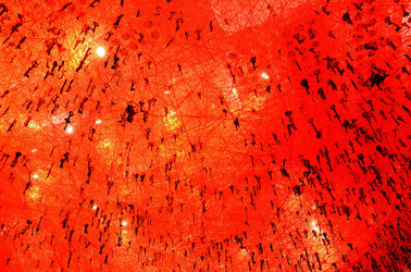 BIENNALE di VENEZIA padiglione giapponese. Foto di Giulio Azzarello &copy;2015 2016. Opera di Chiharu Shiota The KEY in the HAND .