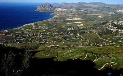 ERICE e il suo QUARTIERE SPAGNOLO.Fotografie di Giulio Azzarello &copy;2014.