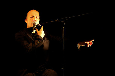 DARIO FERRARI attore italiano. Fotografie di Giulio Azzarello &copy;2016.