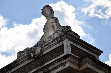 LE VILLE di Bagheria in Sicilia. Fotografie di Giulio Azzarello &copy;2014.