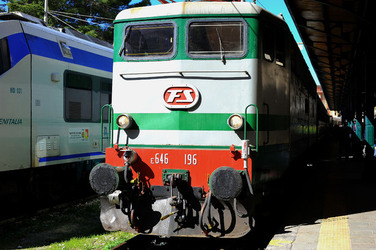Il treno storico delle ferrovie italiane. Fotografie di Giulio Azzarello &copy;2017.