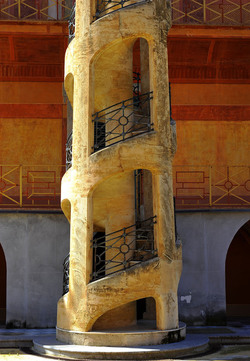 CASINA CINESE a Palermo. Fotografie di Giulio Azzarello &copy;2014.