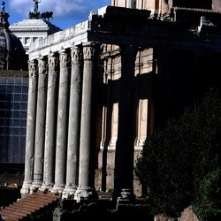 FORI IMPERIALI Roma. Fotografie di Giulio Azzarello &copy;2020.