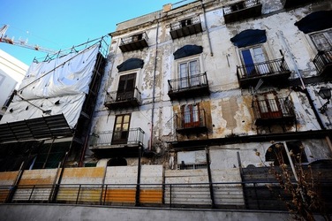 CENTRO STORICO di PALERMO. Fotografia di Giulio Azzarello &copy;2018.