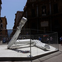 INSTALLAZIONE. Fotografie di Giulio Azzarello ©2022.