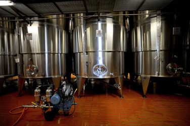 ACCIAI per il vino. Fotografie di Giulio Azzarello ©2016.