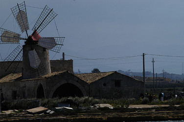 WWF Sicilia le Saline di Trapani. Fotografie di Giulio Azzarello &copy;2014.