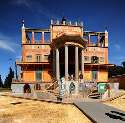 CASINA CINESE a Palermo. Fotografie di Giulio Azzarello &copy;2014.