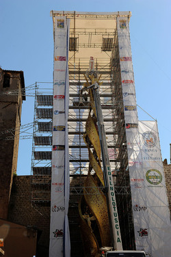 SANTA ROSA a Viterbo. Fotografie di Giulio Azzarello &copy;2014.