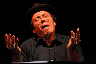 LELLO CASSINOTTI attore italiano di teatro. Fotografie di Giulio Azzarello &copy;2014.