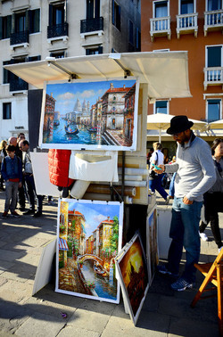 LUNGOMARE di VENEZIA. Fotografie di Giulio Azzarello &copy;2016.
