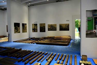VENEZIA Padiglione Giapponese Biennale Arch. Cont. Giardini. Fotografie di Giulio Azzarello &copy;2022.