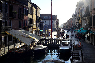 I SESTRIERI di VENEZIA fotografie di Giulio Azzarello &copy;2016.