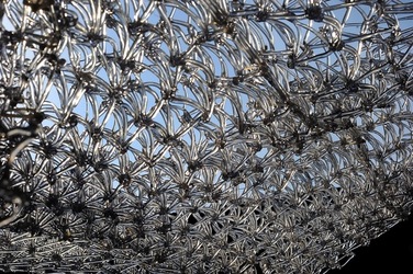 STRUTTURA PLASTICA BIENNALE di ARCHITETTURA di VENEZIA. Foto di G.Azzarello &copy;2018.