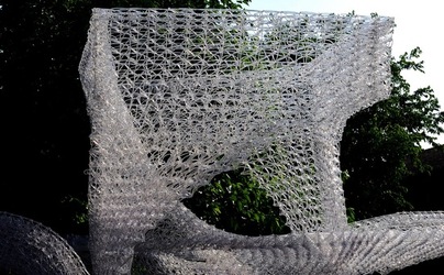 STRUTTURA PLASTICA BIENNALE di ARCHITETTURA di VENEZIA. Foto di G.Azzarello &copy;2018.