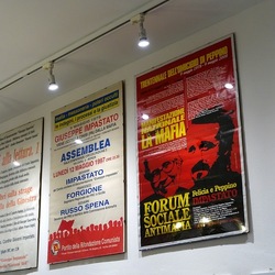 PEPPINO IMPASTATO. Fotografie di Giulio Azzarello ©2022. PEPPINO IMPASTATO. Fotografie di Giulio Azzarello ©2022.