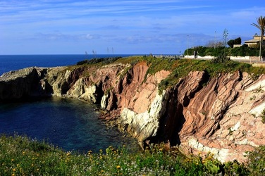 PAESAGGIO SICILIANO Terrasini. Fotografie di Giulio Azzarello &copy;2018.