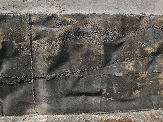 IL CRETTO DI BURRI a Gibellina in Sicilia. Fotografie di Giulio Azzarello &copy;2014.