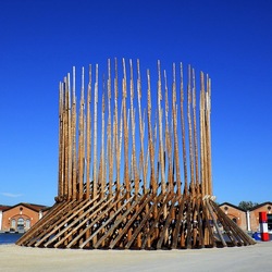 VENEZIA Biennale di Architettura Contemporanea Arsenale. Fotografie di Giulio Azzarello &copy;2022.