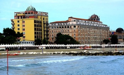 LIDO di VENEZIA. Fotografie di Giulio Azzarello ©2018.