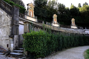 FIRENZE PALAZZO PITTI e GIARDINO DI BOBOLI. Fotografie di Giulio Azzarello &copy;2022.