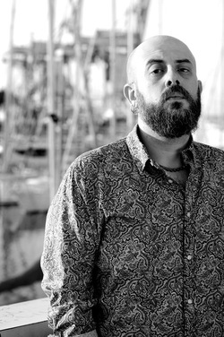 ALESSIO BOSCO artista musicista compositore. Fotografie di Giulio Azzarello &copy;2018.