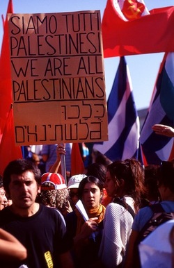 MARCIA DELLA PACE PERUGIA ASSISI fotografie di Giulio Azzarello &copy;2000 2022.