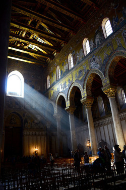 DUOMO di MONREALE fotografie di Giulio Azzarello ©2016.