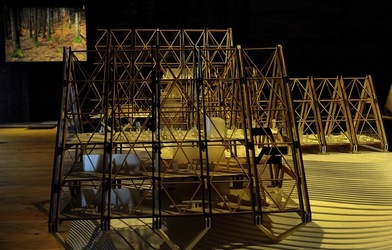 PADIGLIONE ITALIANO BIENNALE di ARCHITETTURA di VENEZIA. Foto di G.Azzarello ©2018. PADIGLIONE ITALIANO BIENNALE di ARCHITETTURA di VENEZIA. Foto di G.Azzarello ©2018.