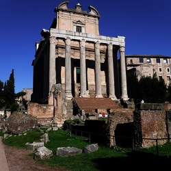 FORI IMPERIALI Roma. Fotografie di Giulio Azzarello &copy;2020.