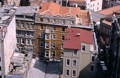 ISTAMBUL in Turchia panoramiche e particoalri. Fotografie di Giulio Azzarello &copy;2014.