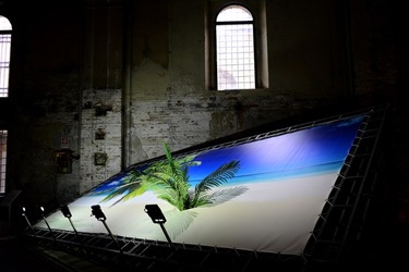 BIENNALE ARTE CONTEMPORANEA di Venezia Arsenale. Fotografie di Giulio Azzarello &copy;2020.