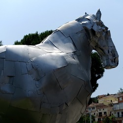 FIUMARA D ARTE. Fotografie di Giulio Azzarello &copy;2023.