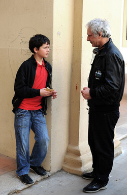 CONVITTO FALCONE di P.Scimeca per Giovanni Falcone nel suo 20simo. Foto di scena e set di Giulio Azzarello &copy;2014.