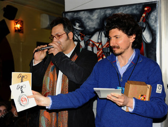 FESTA DI POESIA fotografie di Giulio Azzarello ©2014.